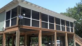 Patio Screens and screened rooms