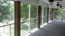 Patio Screens and screened rooms