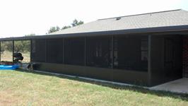 Patio Screens and screened rooms