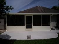 Patio Screens and screened rooms
