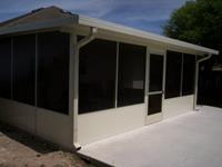 Patio Screens and screened rooms