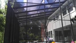 Patio Screens and screened rooms