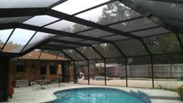 Patio Screens and screened rooms