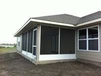 Patio Screens and screened rooms