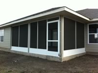 Patio Screens and screened rooms