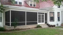 Patio Screens and screened rooms