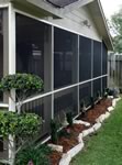 Patio Screens and screened rooms